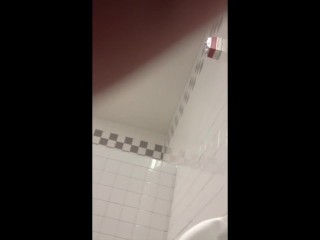 Spy Straight Men Pissing Urinal