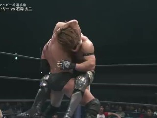 Dragon Lee Finishes Muscle Stud Taiji Ishimori With The Famed "desnucadora"