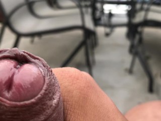 Me And My Big, Thick Uncut Cock Edging