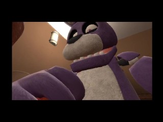 Bonnie Gives Foxy A Handjob. [first Animation] [sfm]