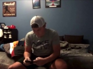 Teen Boy Jerks Off In Video Chat