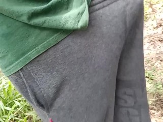 Fuck My Ass Outside In The Forest