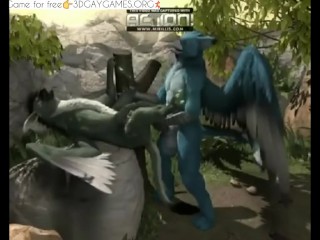 Two Pegasus Having Sex In Hottest Free 3d Gay Game