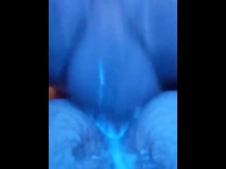 Pumping A Load In To A Sloppy Cumfilled Hole  Pulsating Breeding