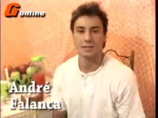 Andre Falanca - Gonline Stripper Dances, Masturbates And Cums.