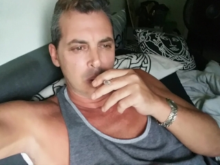 Celebrity Sex Tape Leak Dilf Cory Bernstein Smoking, Jerking Off, Anal, Cum