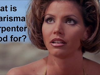 Charisma Carpenter And Why I Like Her